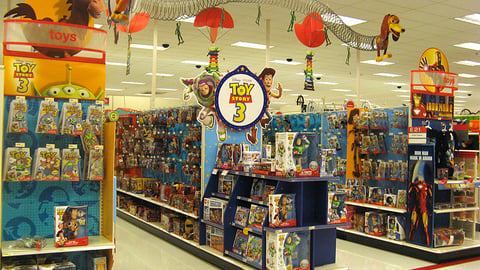 Target 'Toy Story 3' Merchandising