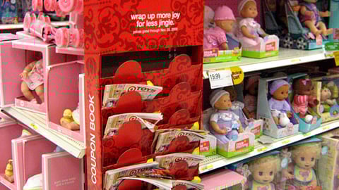 Target Toy Coupon Book Power Wing