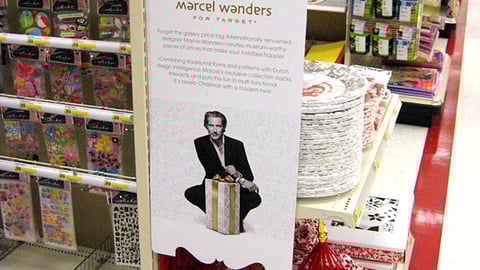 Target Marcel Wanders Side Panel