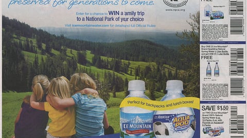 Ice Mountain 'Nature You Love' FSI