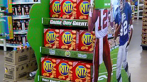 Nabisco 'Game Day Greats' Floorstand