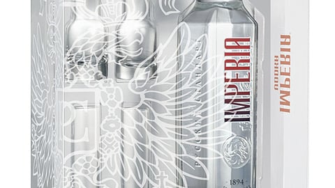 Imperia Vodka Packaging