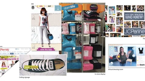 JCPenney Back-to-School Path-to-Purchase Campaign