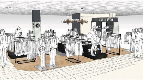JCPenney MNG by Mango Boutique Rendering