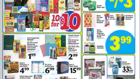 Jewel-Osco Back to School Feature