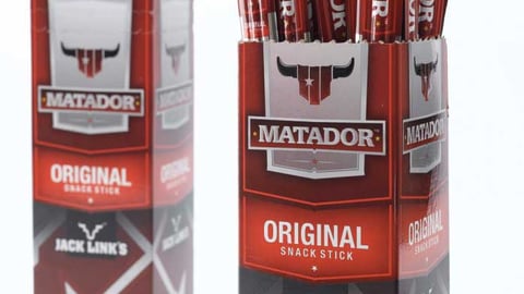 Jack Link's Display Packaging