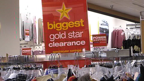 Kohl's 'Gold Star Clearance' Header