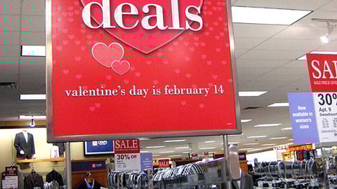 Kohl's 'Head Over Deals' Apparel Header