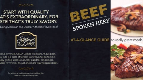 Supervalu 'Beef Spoken Here' Take-One