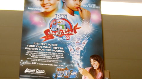 Pepsi Max Jewel-Osco 'Jingle Bash' Pole Topper