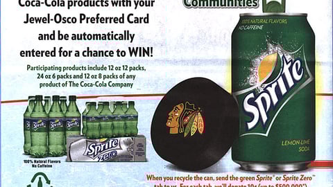 Sprite Jewel-Osco Habitat for Humanity Take-One