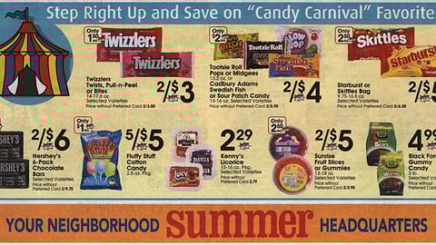 Jewel-Osco 'Summer Headquarters' Feature