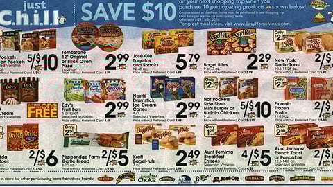 Jewel-Osco 'Just Chill' Feature