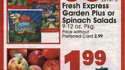 Jewel-Osco 'Taste of the Season' Feature