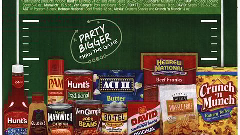 ConAgra Jewel-Osco Football FSI