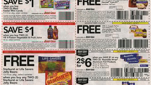 Jewel-Osco 'It's a Spring Thing' Coupon Feature