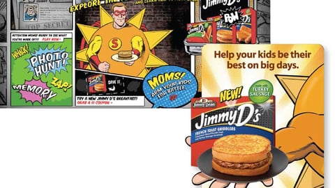 Jimmy D's Campaign Collateral