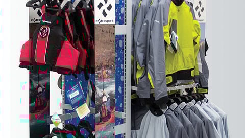 Johnson Outdoors Floorstand