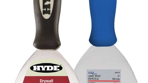Hyde Tools Joint Knife Packaging