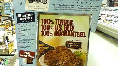 Rancher's Reserve 'Dad's Dream' Sweeps Stanchion