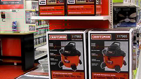 Kmart Craftsman Endcap