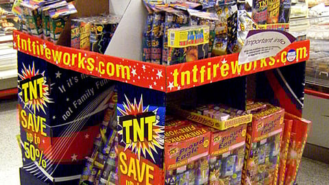TNT Fireworks Pallet