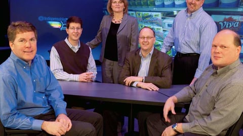 Kimberly-Clark's Shopper Marketing Team