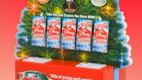 Kmart Disney Wish & Win Overlay