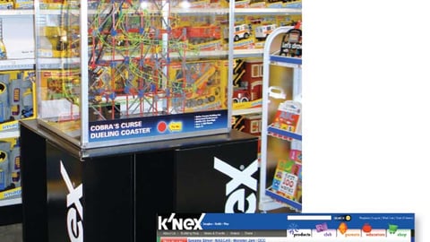 K'Nex Floorstand & Website