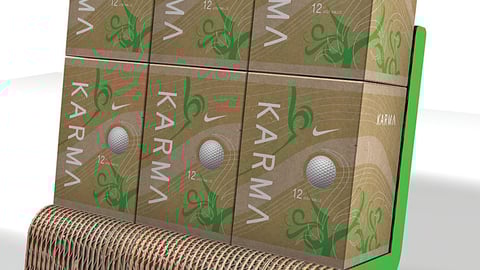 Nike Karma Golf Ball Countertop 