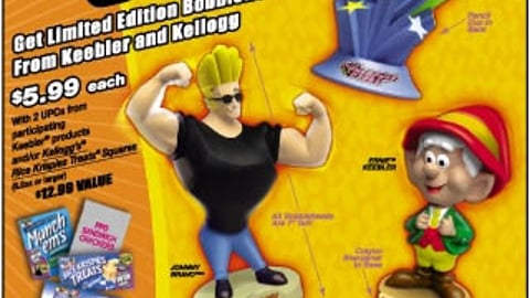 Keebler 'Toon Up for School' FSI