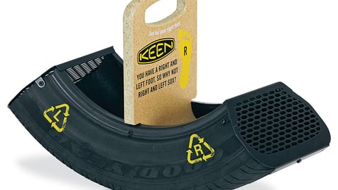 Keen Socks Countertop Display