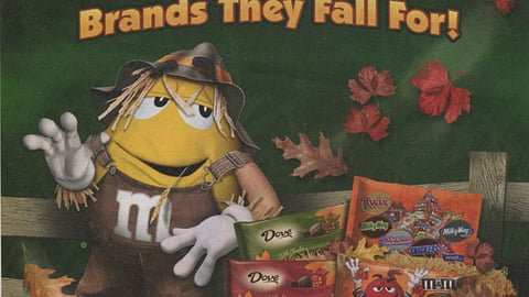 M&M's 'Fright Krispies' FSI