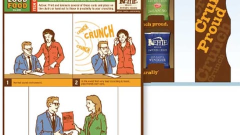 Kettle Brand Chips Merchandising