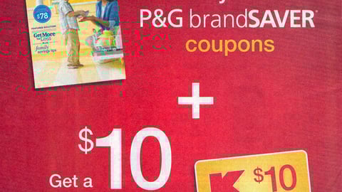 P&G Kmart brandSaver Co-Equity FSI