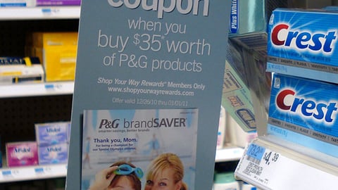 P&G Kmart 'brandSaver' Incentive Violator
