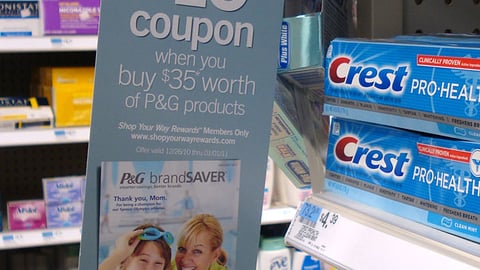 P&G Kmart 'brandSaver' Violator