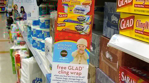 Glad 'Holiday Foods' Violator