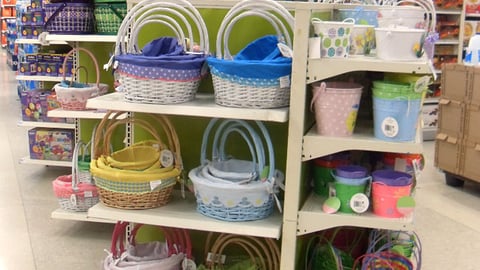 Kmart Easter Merchandising