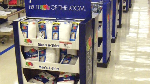 Fruit of the Loom Pallets