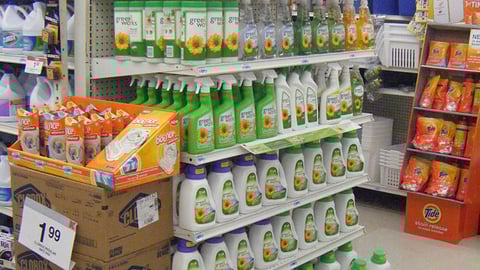 Kmart Clorox Green Works Endcap