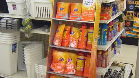 Tide Stain Release Shipper