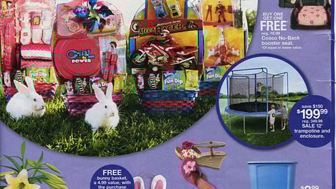 Kmart 'Make Happy Happen' Circular Cover