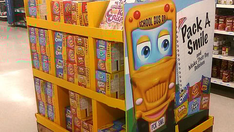 Nabisco Back-to-School Pallet