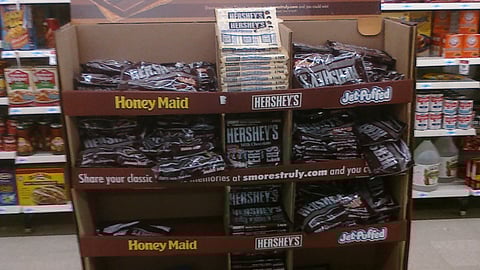 Hershey's and Honey Maid S'mores Pallet