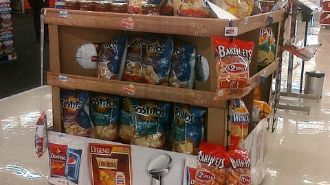 Frito-Lay Super Bowl Base Wrap