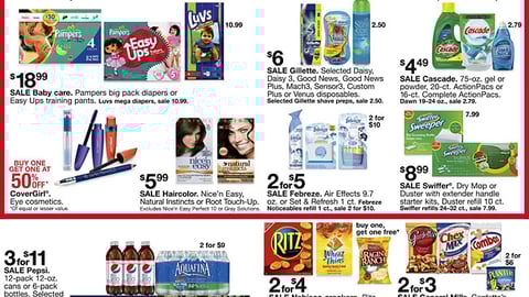 Kmart P&G 'brandSaver' Feature