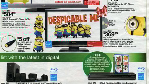 Kmart 'Buy Online' Feature