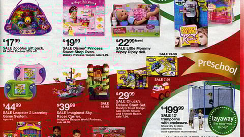 Kmart 'Christmas Story' Feature