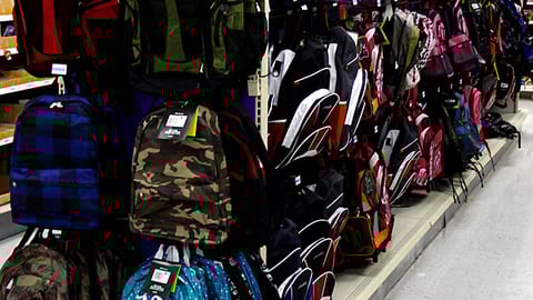 Kmart 'Ready to Rock' Backpack Gondola